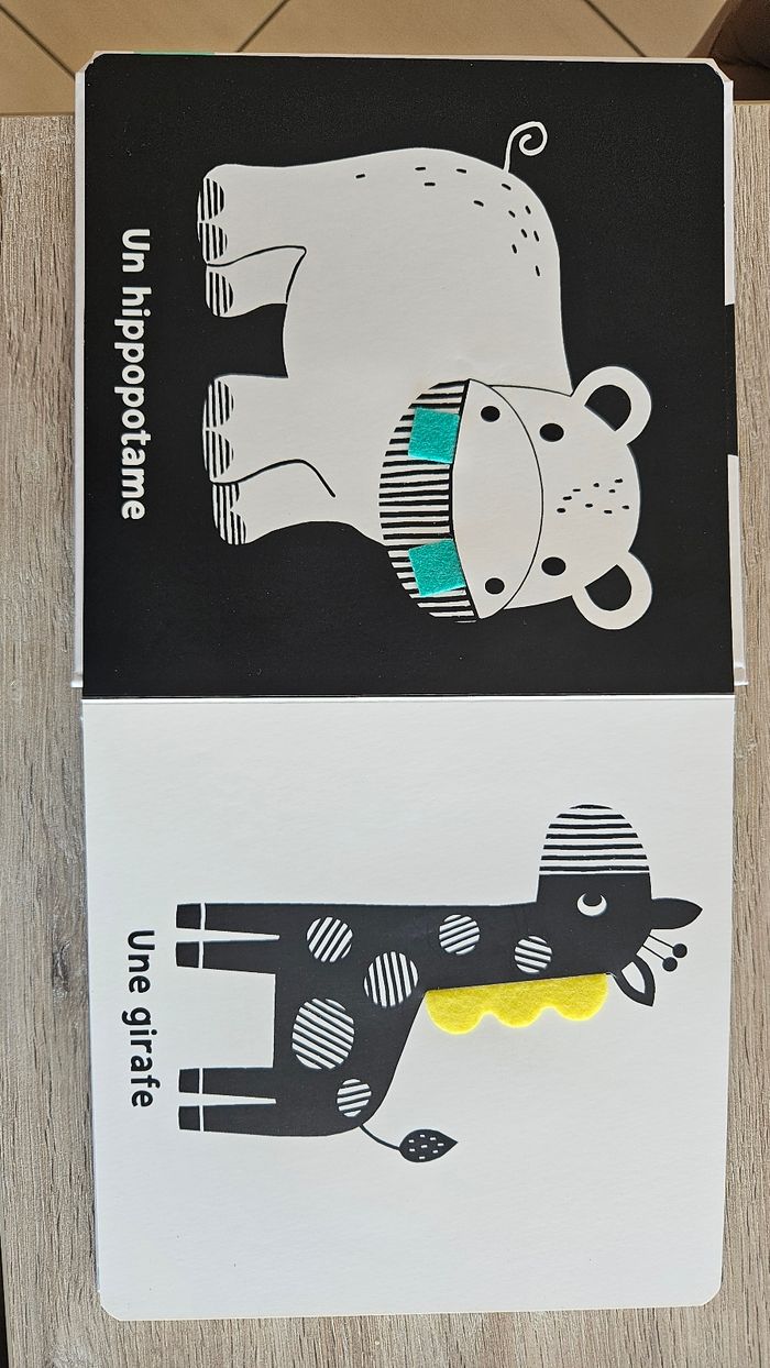 Vend livre bébé éveil - photo numéro 2