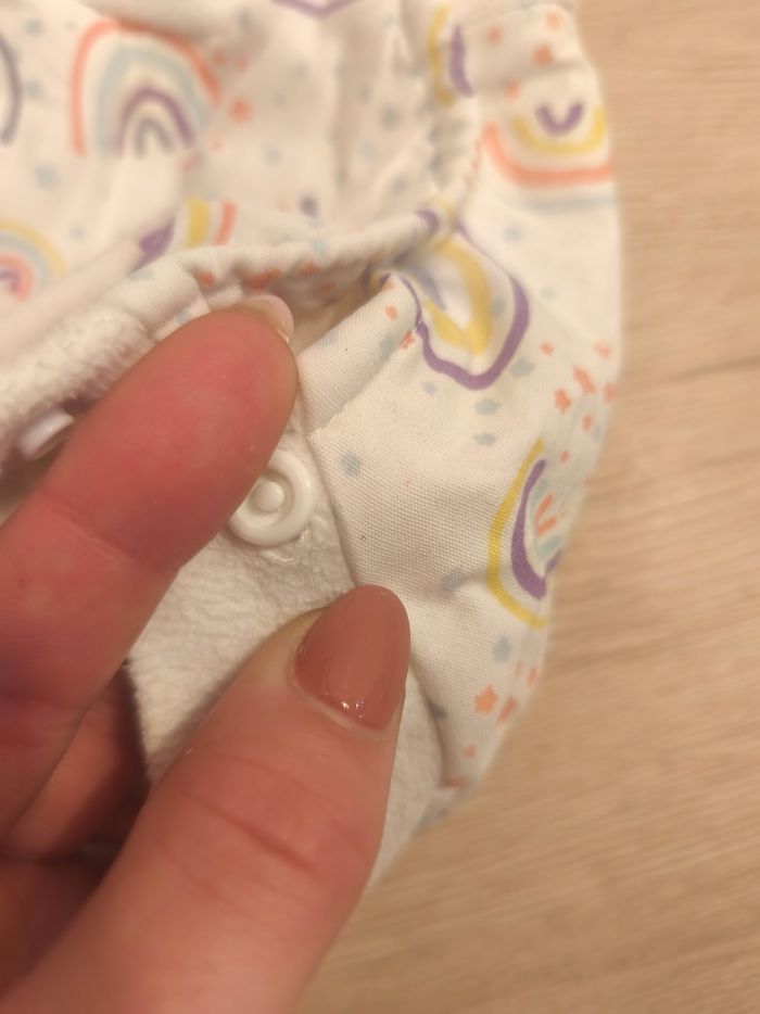 Surcouche lavable pull imperméable taille M 5/10 kilos - photo numéro 5