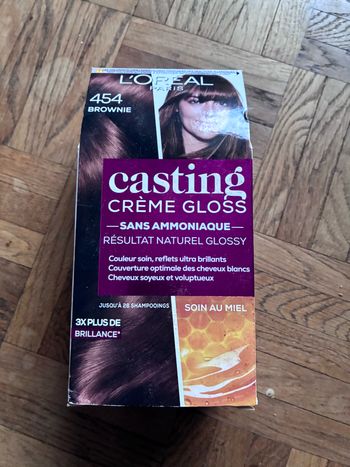 Coloration cheveux