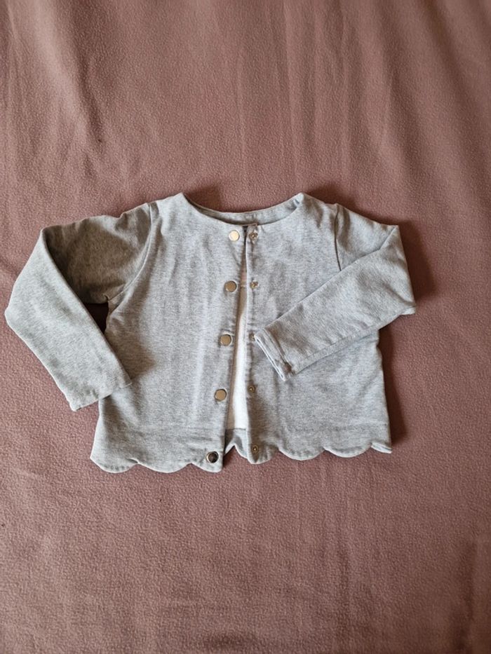Cardigan jacadi