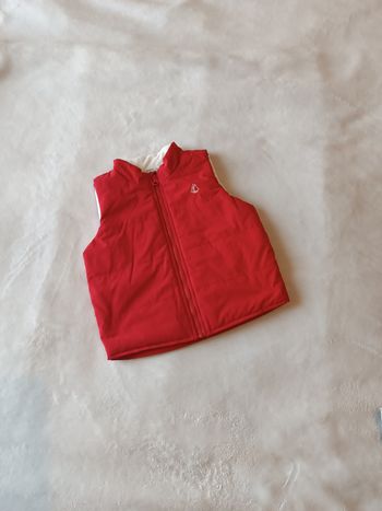 Doudoune sans manche petit bateau ⛵ 6 mois