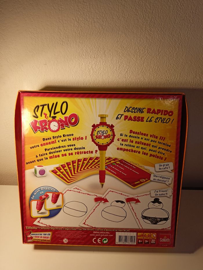 Stylo krono goliath complet - photo numéro 2