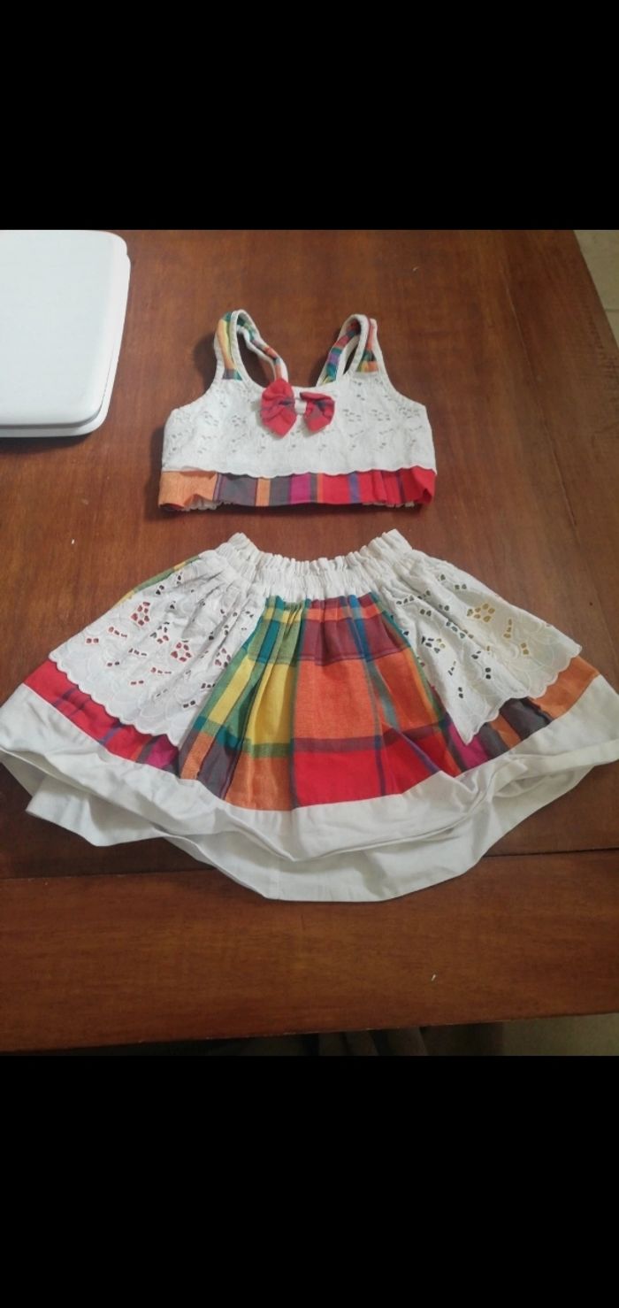 Robe imitation 18 mois