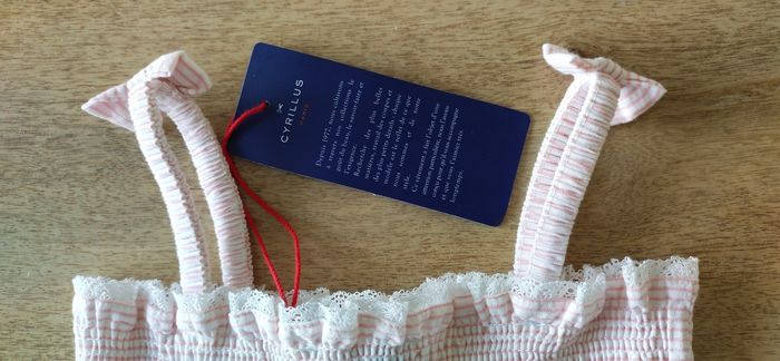 Robe légère Cyrillus neuve 12 mois - photo numéro 3