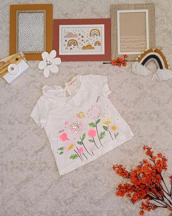 T-shirt bébé 6mois 🌸