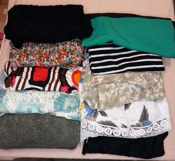 #2 Lot 10 blouses femme – taille estimée M/L – 10€ le lot