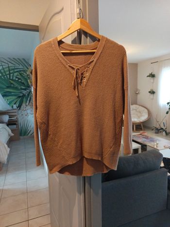 Pull marron