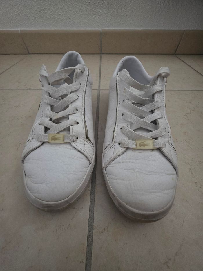 Baskets lacoste - photo numéro 3