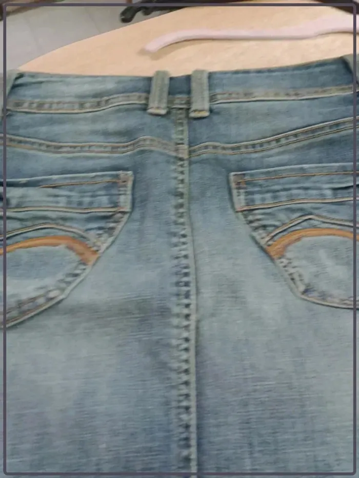 Jupe femme en jean - photo numéro 14