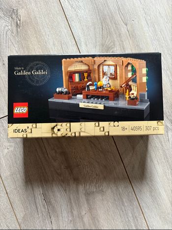 Neuf lego hommage à gallilé 40595