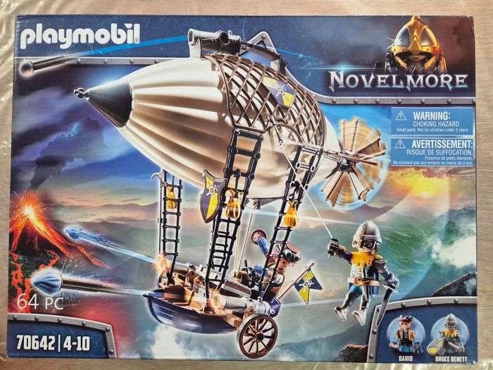 Playmobil 70642 novelmore - photo numéro 6