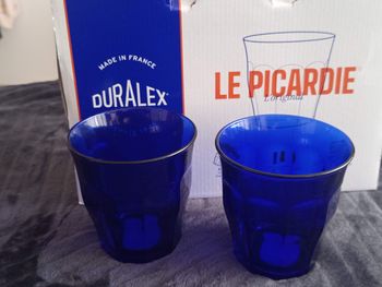 Lot de 6 verres 31 cl Duralex Neuf