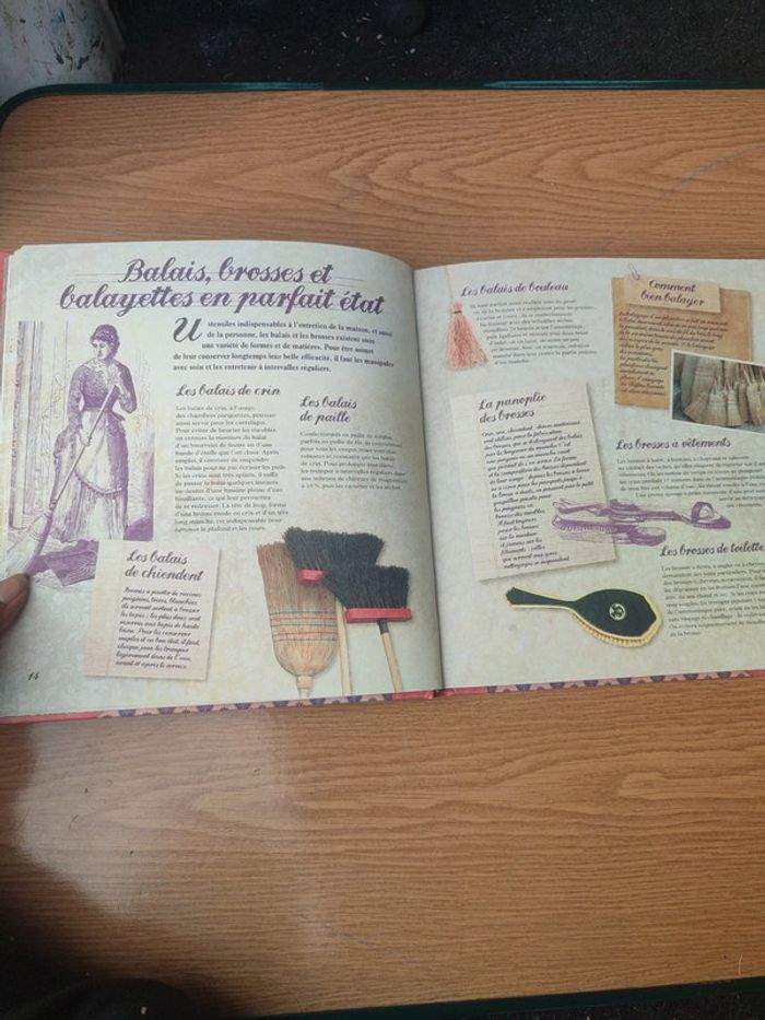 Livre secret et recettes de grand-mère entretien de la maison - photo numéro 16