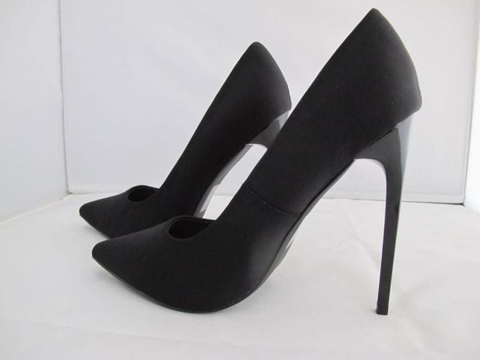 Escarpin T36 - Noir – 13 cm - NEUF