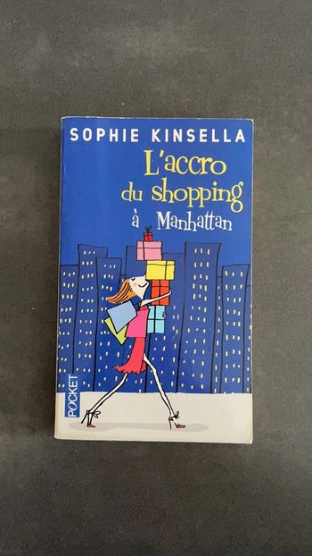 L’accro du shopping à Manhattan Kinsella