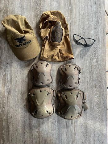 Lot protections Airsoft