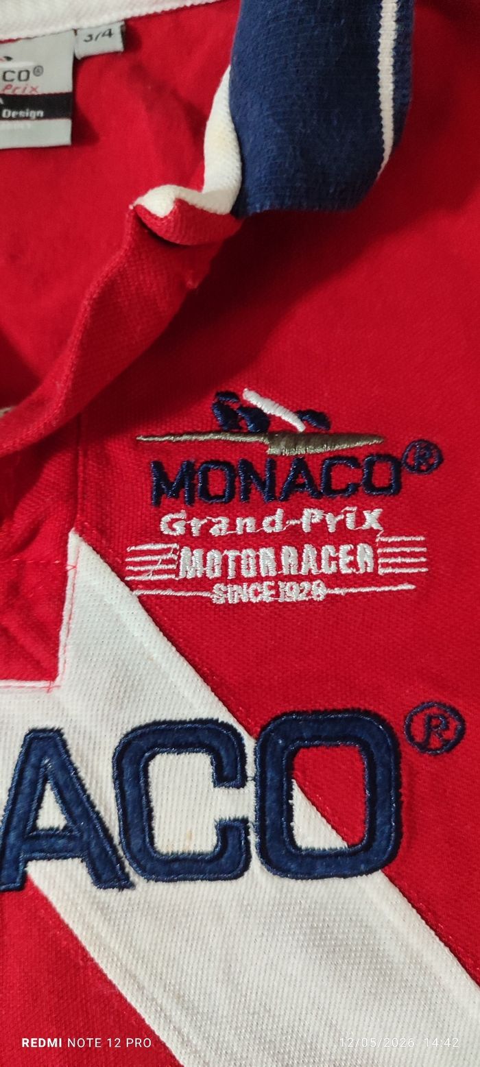 Polo Monaco 3/4 ans - photo numéro 2