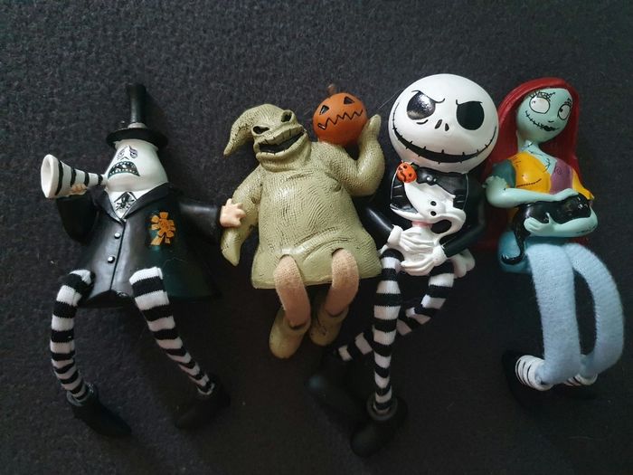 Mr jack lot de 4 figurines