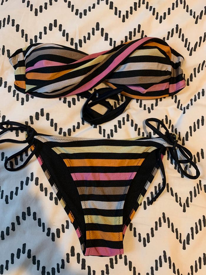 Maillot de bain deux pièces