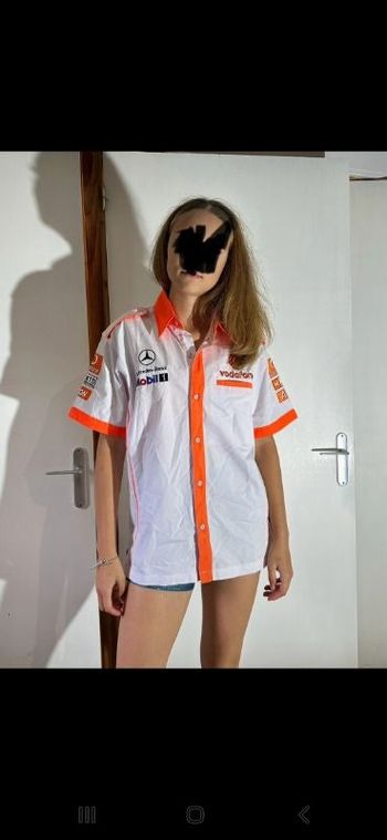 Chemise femme