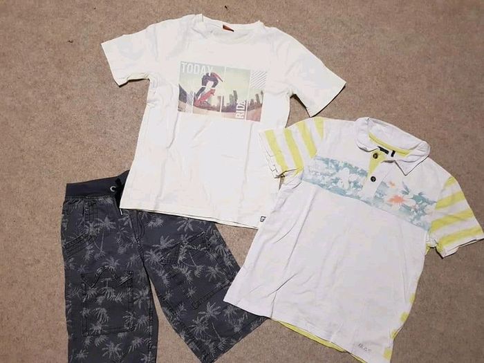 Lot 3 pièces été garçon 10 ans ikks