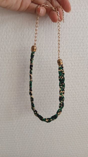 Beau Collier en perles