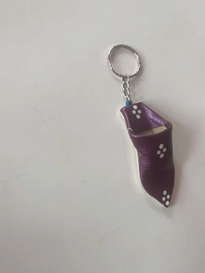 Porte clé souvenir d’Agadir Maroc 7 cm