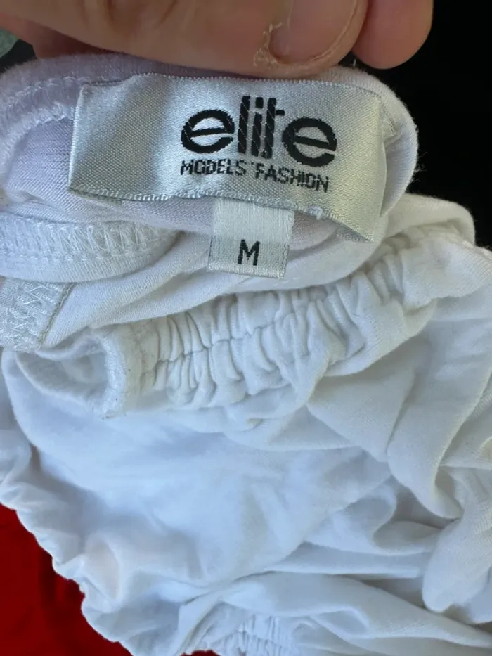 🌺Ensemble Élite rouge et blanc Taille M🌸 - photo numéro 20