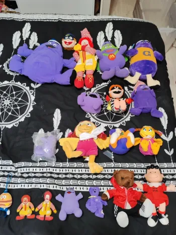 Peluches McDonald's