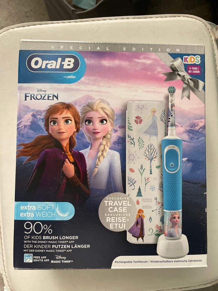 Brosse à dent électrique Frozen