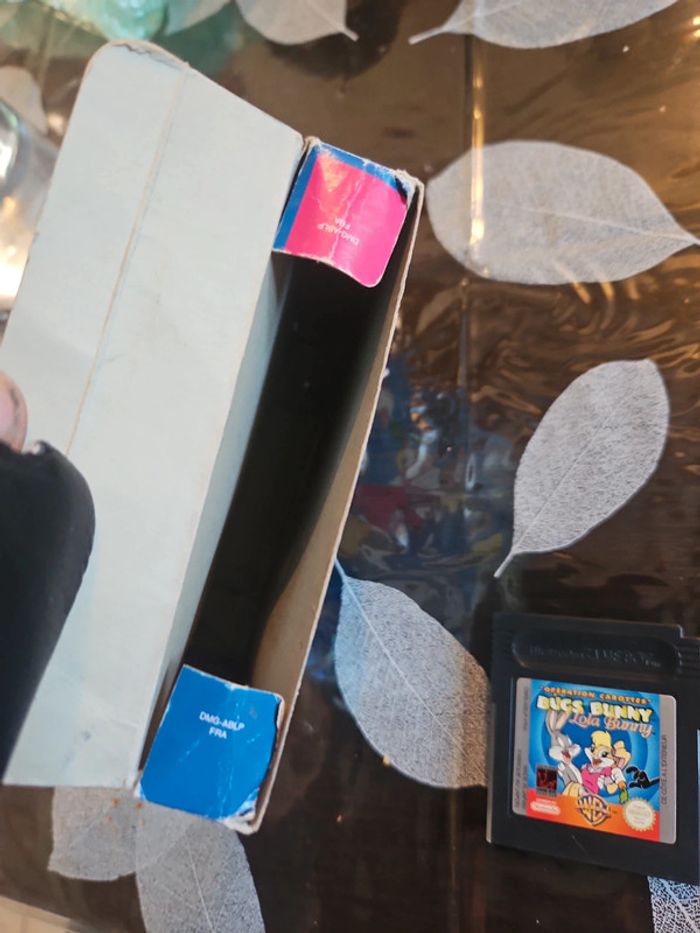 bugs bunny Nintendo gameboy color - photo numéro 3