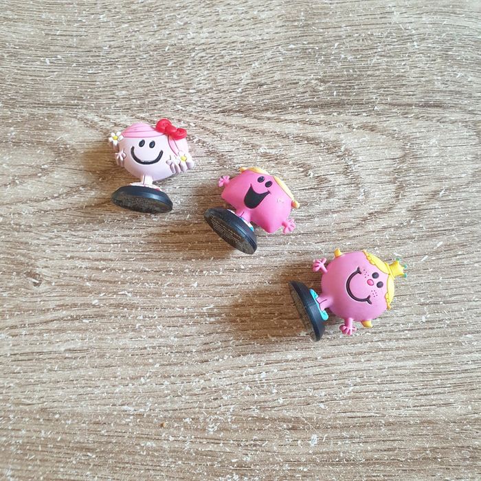 ⭐ Lot de 3 mini figurines Monsieur Madame #emyfleury_accessoires
