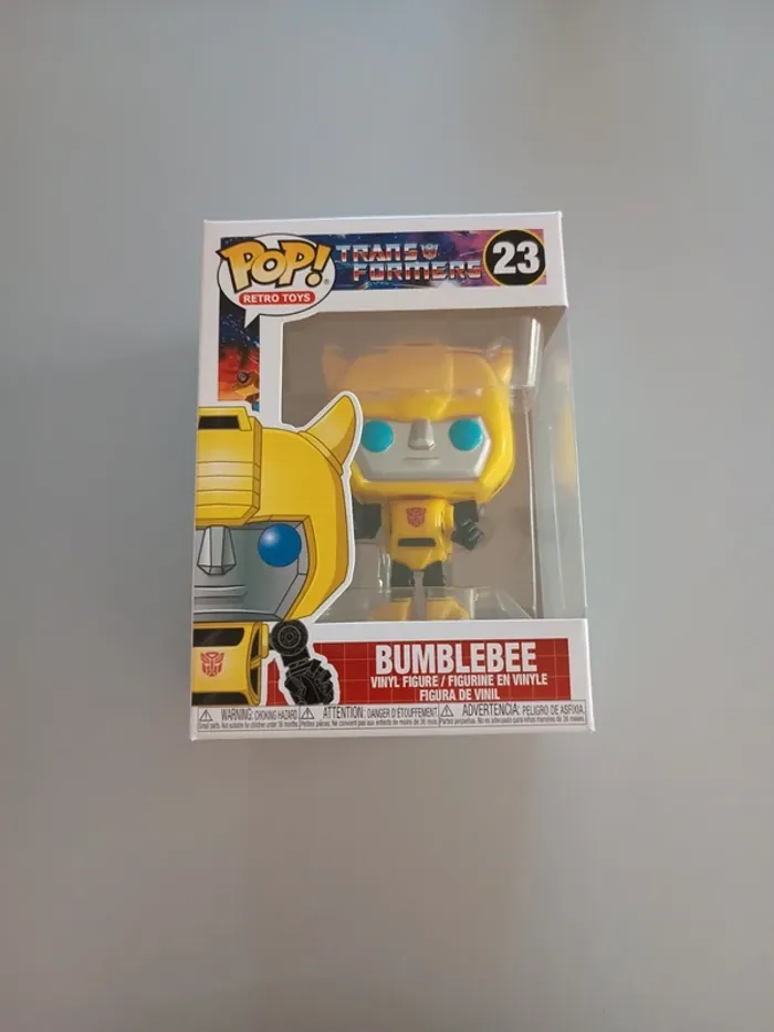 Pop transformers Bumblebee 23