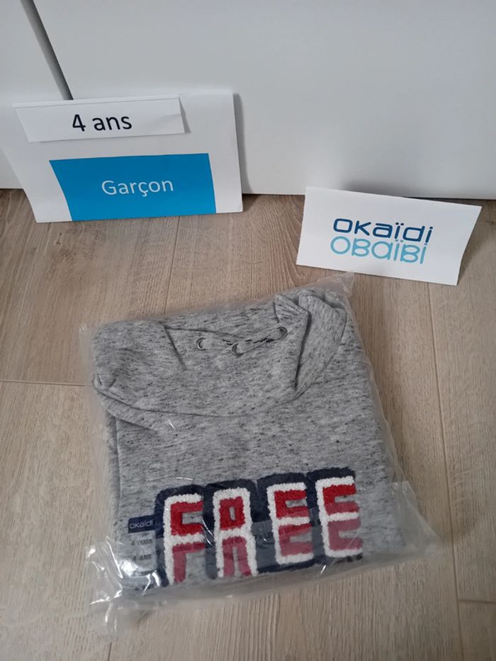 Sweet garçon 4 ans Okaïdi