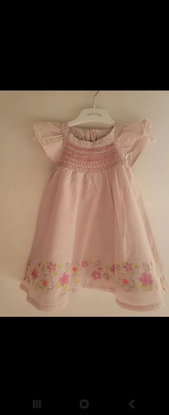 Robe et bloomer 12 mois