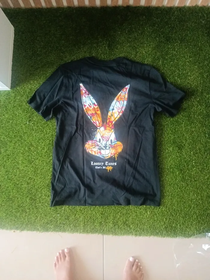 Tee shirt Looney toones taille M neuf - photo numéro 4
