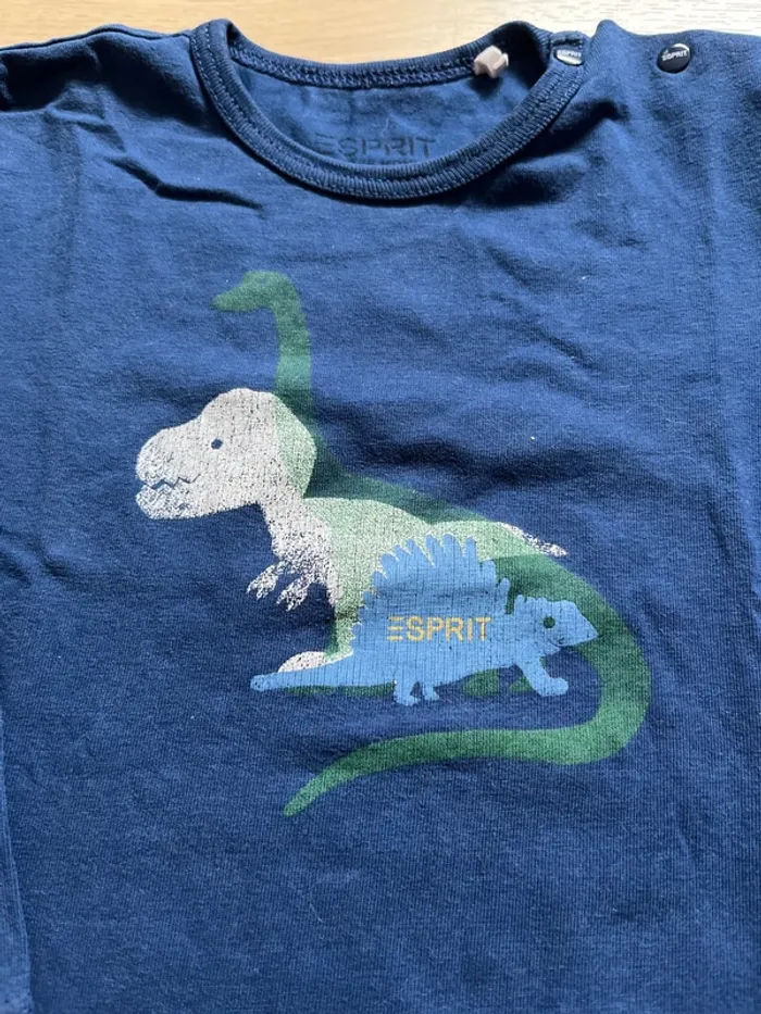 T-shirt manches longues esprit 12-18mois - photo numéro 2