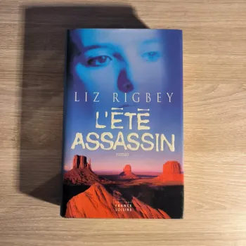 Livre L'été assassin 
