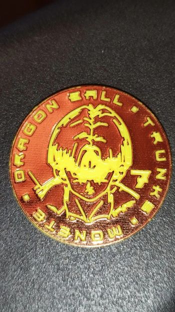 Kini Pogs Mirai Trunks Futur Dragon Ball Z caps tazo card carte BS slammer 7