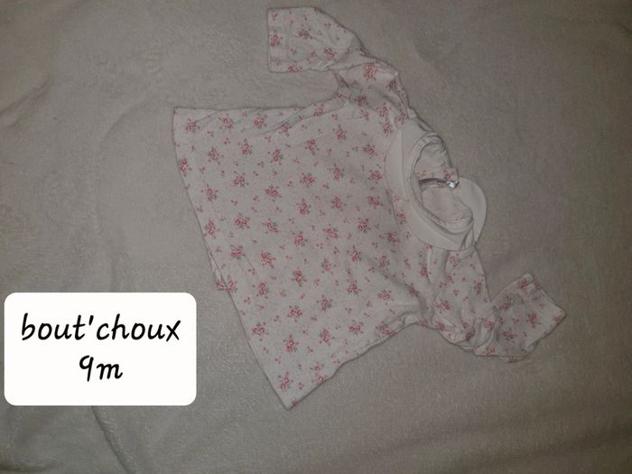 T.shirt col claudine