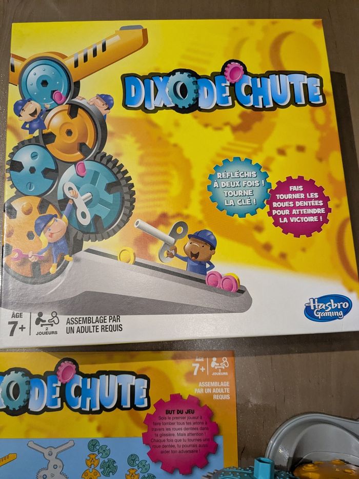 Jeu dix de chute - photo numéro 1