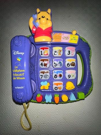 Téléphone Winnie l’Ourson 