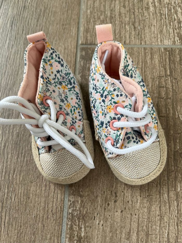 Chaussons baskets Gémo 3-6 mois