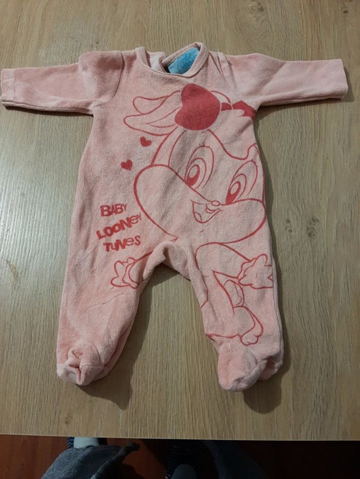 Pyjama Looney tunes 1 mois
