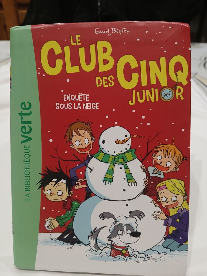 Le club des cinq junior
