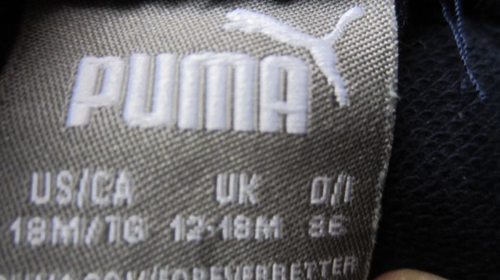 Ensemble veste a capuche et jogging Puma - photo numéro 3