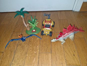 Lot playmobil dinosaure