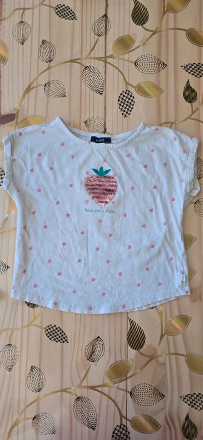 T-shirt okaidi