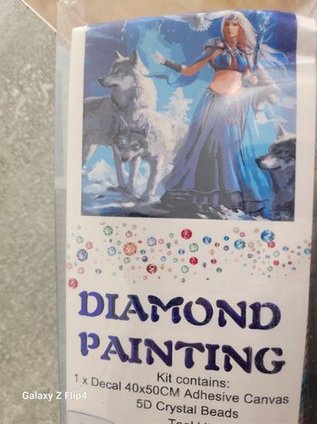 Diamond painting