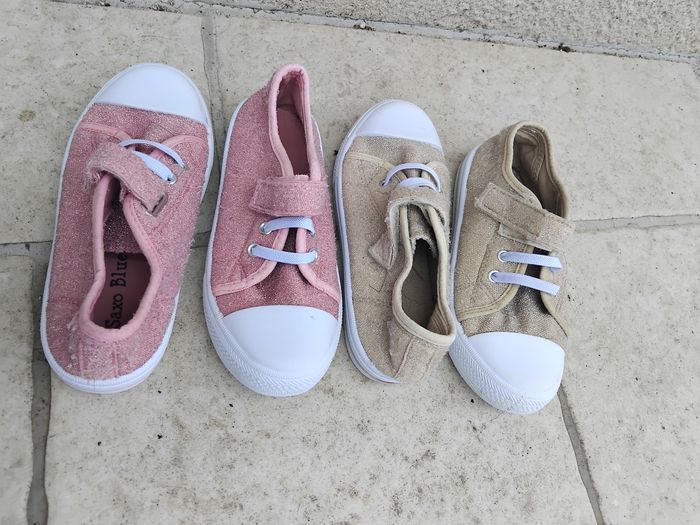 Lot basket fille